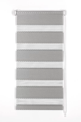 Ritininė užuolaida Domoletti Rattan D&N, pilka, 1200 mm x 2300 mm