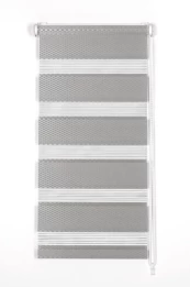 Ritininė užuolaida Domoletti Rattan D&N, pilka, 1200 mm x 2300 mm kaina