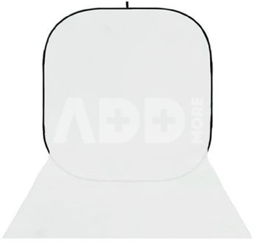 StudioKing Background Board BBT-01 White 150x400 cm