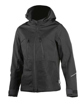 Softshell jacket 6145 women, black XL, Dimex