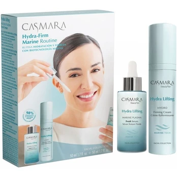 Veido priežiūros priemonių rinkinys Casmara Hydra-Firm Marine Routine CASAL2606