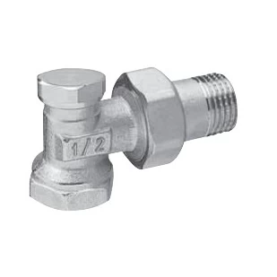 Grįžtamojo srauto ventilis kampinis 1/2"