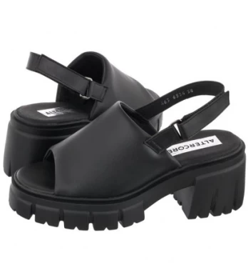 Altercore Ophelia Vegan Black (AL112-a) sandalai