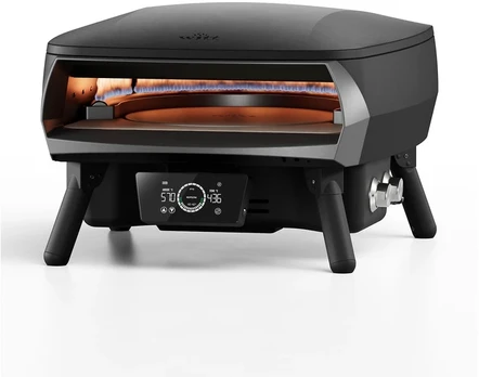 Witt Etna Rotante Control 13 pizzauuni, musta