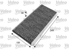 Filtras, salono oras VALEO 715617