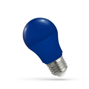 4.9W E27 LED lemputė GLS mėlyna