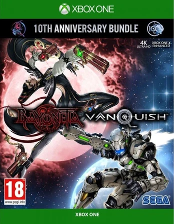 Bayonetta + Vanquish Xbox