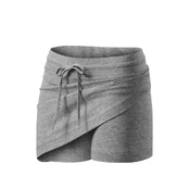 Sijonas - Šortai Malfini Two in One Dark Gray Melange : Dydis - M kaina