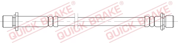 QUICK BRAKE QB25.080 Brake hose