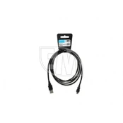 IBOX MICRO USB 2.0 1.8M cable | IKU2M18 kaina