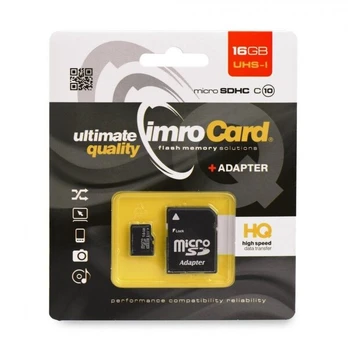 Imro 16GB UHS-1 Micro SDHC