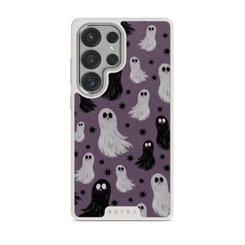 Spooky - Samsung Galaxy S25 Ultra Case, Elite Light (Magnetic) / Silver