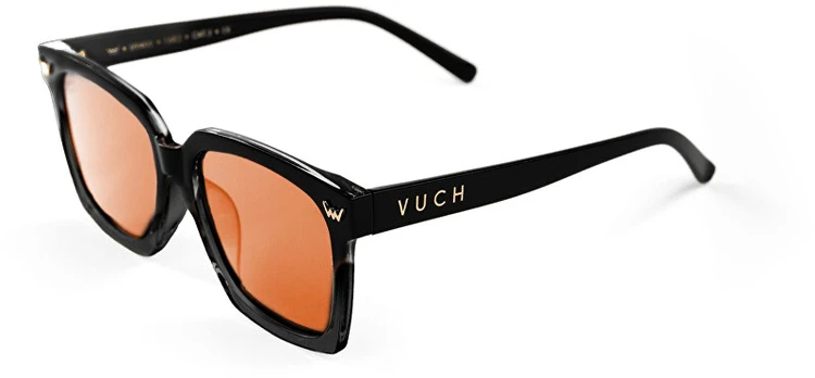 Vuch Women's sunglasses Maveny Orange