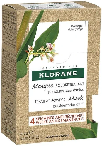 Kaukė plaukams Klorane Galangal, 24 g