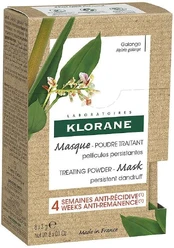 Kaukė plaukams Klorane Galangal, 24 g kaina