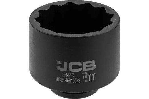 JCB Nasadka smūginis gili 3/4" 78mm (12-kątna)