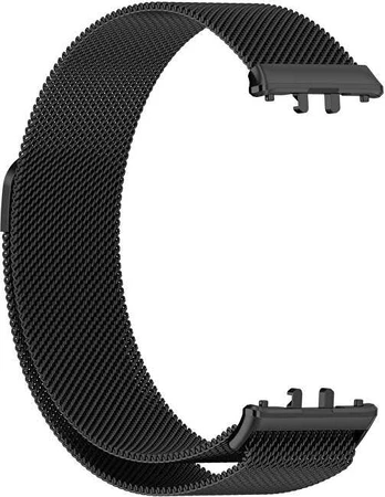4Wrist Řemínek pro Samsung Fit 3 - Milanese Loop Juodas
