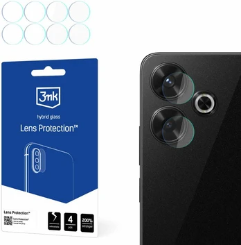 Redmi 13 4G - 3mk Lens Protection
