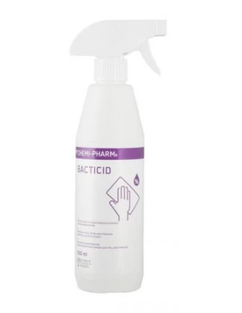 Chemi Pharm paviršių ir įrankių dezinfekantas Bacticid 500ml