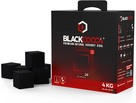Blackcocos kokosų anglys 4 kg