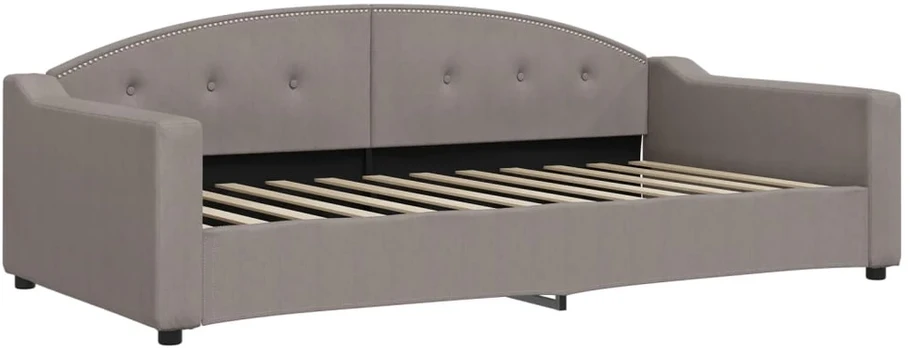 Lova Sofa, taupe spalvos, 100x200cm, audinys