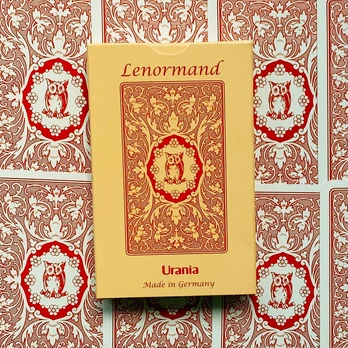 Red Owl Tarot Kortos