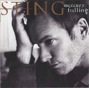 CD Sting - Mercury Falling