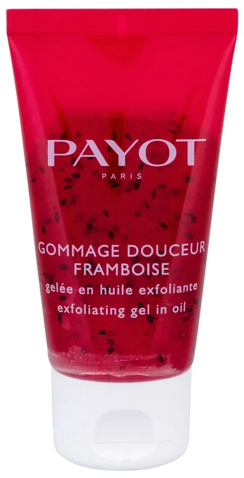 Payot - Solvent Exfoliating Gel with ( Payot Raspberry Gentle Scrub) 50 ml