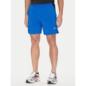 Reebok Sportiniai šortai 112634 Mėlyna Regular Fit