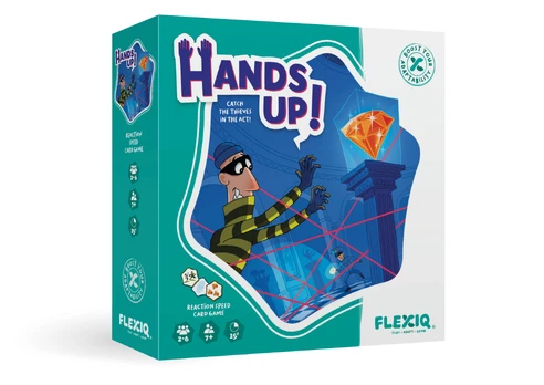 FLEXIQ Stalo žaidimas &bdquo;Hands Up!&ldquo;