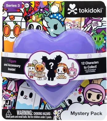 TOKIDOKI Figūrėlė ir aksesuaras, 5 cm