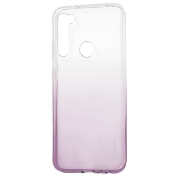 Evelatus Xiaomi Xiaomi Redmi Note 8 / Redmi Note 8 2021 Gradient TPU Case Coffee