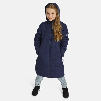 Huppa Mergaitiškas žieminis paltas NINA, navy