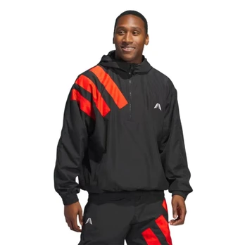 adidas Anthony Edwards Anorak Pullover - Dydis M (JC8782 Striukės)