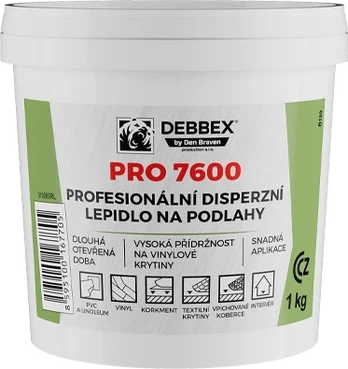 Den Braven DENBRAVEN Professional floor dispersion adhesive 1kg PRO 7600