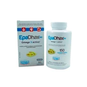 Epadhax Omega 3 Active 550mg 150 Caps kaina