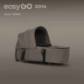 EasyGo Zoya Mokka Lopšys