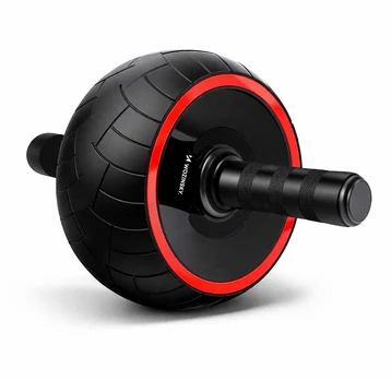 Wozinsky WKDC-17 Ab Wheel with Mat - Juodas