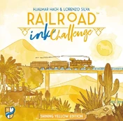Railroad Ink Challenge: Shining Yellow Edition kaina