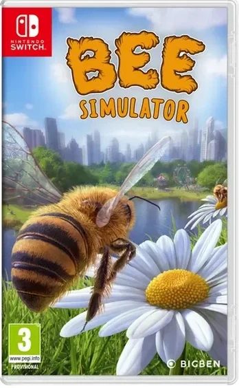 Bičių Simuliatorius Nintendo Switch