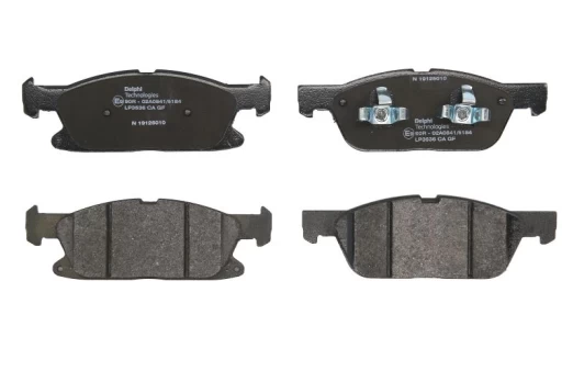 DELPHI LP3536 Brake pad set