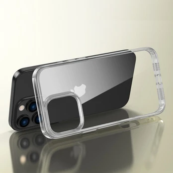 Skaidrus dėklas Apple iPhone 16 Pro Max telefonui "Tech-Protect Flexair Hybrid"