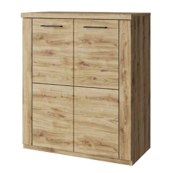 Komoda Doorset 2D, ruda