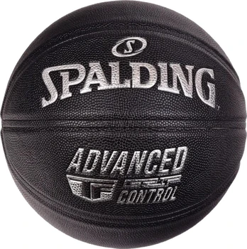 Krepšinio kamuolys SPALDING TF Advanced Grip Control juodas 7 dydis