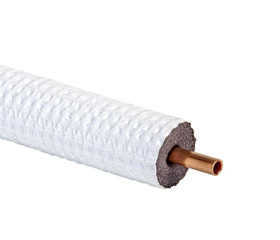 Izoliuoti variniai vamzdžiai 1/2"x25 m