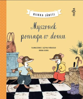 Namuose padeda pelė - Riikka Jantti