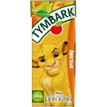 Apelsinų, persikų ir kriaušių gėrimas TYMBARK, 200 ml