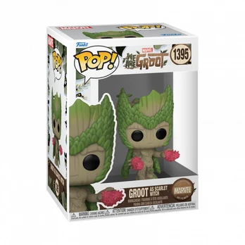 FUNKO POP! Vinilinė figūrėlė: Marvel - Scarlet Witch