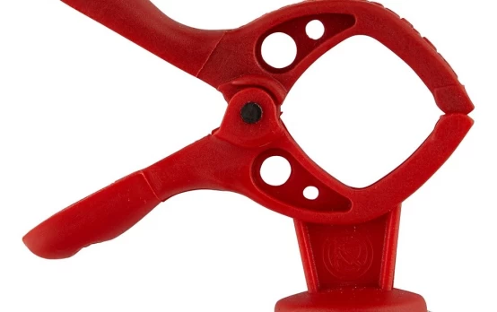 WOLFCRAFT Spyruoklinis spaustukas SU MAGNETU MICROFIX XS