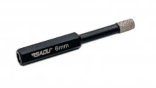 Deimantinis grąžtas SADU 12mm HEX